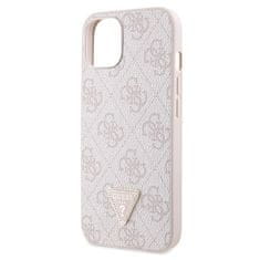 Guess GUESS etui za IPHONE 13 / 14 / 15 GUHCP14SP4TDSCPP (Crossbody 4G Metal Logo) roza