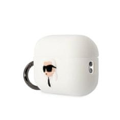 Karl Lagerfeld KARL LAGERFELD etui za APPLE Airpods 2 KLAP2RUNIKH (3D Sil NFT Karl) bela