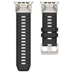 WiWU WiWU - Wi-WB012 Urban Watch Band 42/44/45/49 mm trak za pametne ure - črn