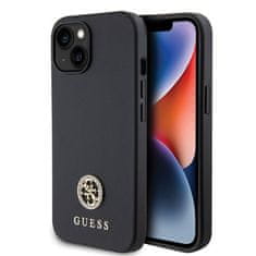 Guess GUESS etui za IPHONE 13 / 14 / 15 GUHCP15SPS4DGPK (Strass Metal Logo) black