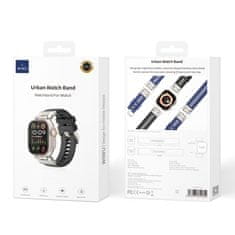 WiWU WiWU - Wi-WB012 Urban Watch Band 42/44/45/49 mm trak za pametne ure - črn