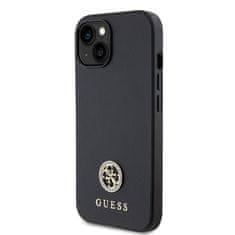 Guess GUESS etui za IPHONE 13 / 14 / 15 GUHCP15SPS4DGPK (Strass Metal Logo) black