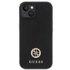 Guess GUESS etui za IPHONE 13 / 14 / 15 GUHCP15SPS4DGPK (Strass Metal Logo) black