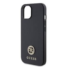 Guess GUESS etui za IPHONE 13 / 14 / 15 GUHCP15SPS4DGPK (Strass Metal Logo) black