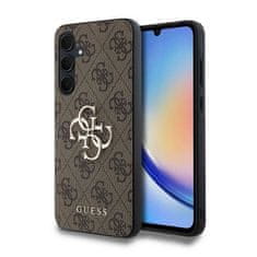 Guess GUESS etui za SAMSUNG A35 GUHCSA354GMGBR (PU Big 4G Metal Logo) rjav