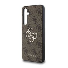 Guess GUESS etui za SAMSUNG A35 GUHCSA354GMGBR (PU Big 4G Metal Logo) rjav