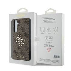 Guess GUESS etui za SAMSUNG A35 GUHCSA354GMGBR (PU Big 4G Metal Logo) rjav