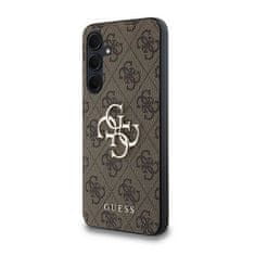 Guess GUESS etui za SAMSUNG A35 GUHCSA354GMGBR (PU Big 4G Metal Logo) rjav