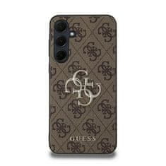 Guess GUESS etui za SAMSUNG A35 GUHCSA354GMGBR (PU Big 4G Metal Logo) rjav