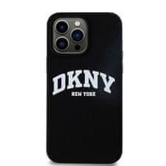 DKNY DKNY etui za IPHONE 13 Pro Max, združljiv z MagSafe DKHMP13XSNYACH (DKNY HC MagSafe Silicone W/White Arch Logo) black