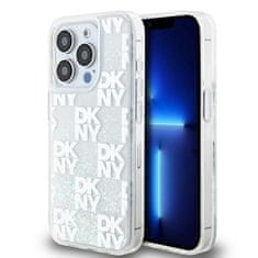 DKNY DKNY etui za IPHONE 15 Pro DKHCP15LLCPEPT (DKNY HC Liquid Glitters W/Checkered Pattern) white