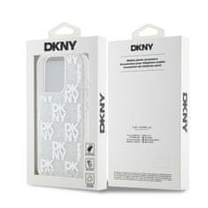 DKNY DKNY etui za IPHONE 15 Pro DKHCP15LLCPEPT (DKNY HC Liquid Glitters W/Checkered Pattern) white