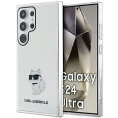 Karl Lagerfeld KARL LAGERFELD etui za SAMSUNG S24 Ultra KLHCS24LHNCHTCT (IML NFT CHOUPETTE) prozoren