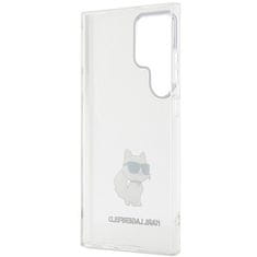 Karl Lagerfeld KARL LAGERFELD etui za SAMSUNG S24 Ultra KLHCS24LHNCHTCT (IML NFT CHOUPETTE) prozoren