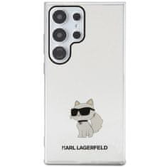 Karl Lagerfeld KARL LAGERFELD etui za SAMSUNG S24 Ultra KLHCS24LHNCHTCT (IML NFT CHOUPETTE) prozoren