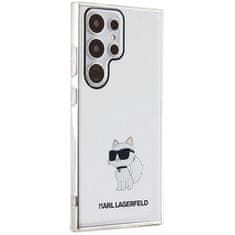 Karl Lagerfeld KARL LAGERFELD etui za SAMSUNG S24 Ultra KLHCS24LHNCHTCT (IML NFT CHOUPETTE) prozoren