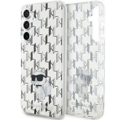 Karl Lagerfeld KARL LAGERFELD etui za SAMSUNG S23FE KLHCS23FEHNCMKLT (Monogram) transparenten