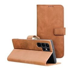 OEM TENDER Knjižno ohišje za SAMSUNG S22 Ultra brown