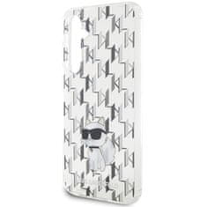 Karl Lagerfeld KARL LAGERFELD etui za SAMSUNG S23FE KLHCS23FEHNCMKLT (Monogram) transparenten