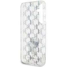 Karl Lagerfeld KARL LAGERFELD etui za SAMSUNG S23FE KLHCS23FEHNCMKLT (Monogram) transparenten