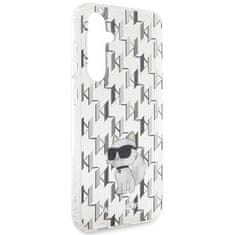 Karl Lagerfeld KARL LAGERFELD etui za SAMSUNG S23FE KLHCS23FEHNCMKLT (Monogram) transparenten