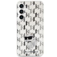 Karl Lagerfeld KARL LAGERFELD etui za SAMSUNG S23FE KLHCS23FEHNCMKLT (Monogram) transparenten