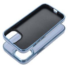 OEM MILANO etui za IPHONE 15 modri