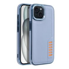 OEM MILANO etui za IPHONE 15 modri