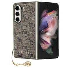 Guess GUESS etui za SAMSUNG Fold 5 GUHCZFD5GF4GBR (4G Charm) rjav