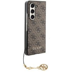 Guess GUESS etui za SAMSUNG Fold 5 GUHCZFD5GF4GBR (4G Charm) rjav