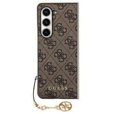 Guess GUESS etui za SAMSUNG Fold 5 GUHCZFD5GF4GBR (4G Charm) rjav