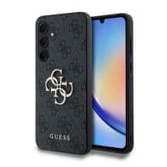 Guess GUESS etui za SAMSUNG A35 GUHCSA354GMGGR (PU Big 4G Metal Logo) black