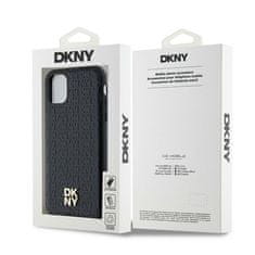 DKNY DKNY etui za IPHONE 11, združljiv z MagSafe DKHMN61PSHRPSK (DKNY HC MagSafe Pu Repeat Pattern W/Stack Logo) black