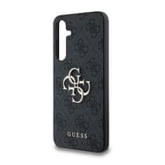 Guess GUESS etui za SAMSUNG A35 GUHCSA354GMGGR (PU Big 4G Metal Logo) black