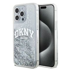 DKNY DKNY etui za IPHONE 15 Pro DKHCP15LLBNAET (DKNY HC Liquid Glitters W/Arch Logo) white