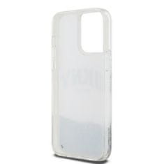 DKNY DKNY etui za IPHONE 15 Pro DKHCP15LLBNAET (DKNY HC Liquid Glitters W/Arch Logo) white