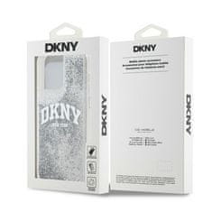 DKNY DKNY etui za IPHONE 15 Pro DKHCP15LLBNAET (DKNY HC Liquid Glitters W/Arch Logo) white