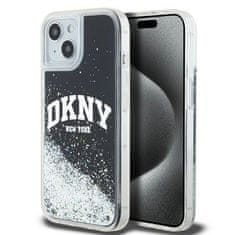 DKNY DKNY etui za IPHONE 15 Plus DKHCP15MLBNAEK (DKNY HC Liquid Glitters W/Arch Logo) black