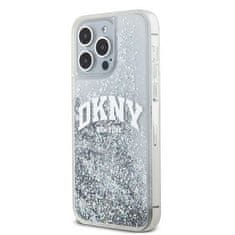 DKNY DKNY etui za IPHONE 15 Pro DKHCP15LLBNAET (DKNY HC Liquid Glitters W/Arch Logo) white