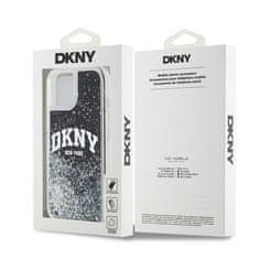 DKNY DKNY etui za IPHONE 15 Plus DKHCP15MLBNAEK (DKNY HC Liquid Glitters W/Arch Logo) black