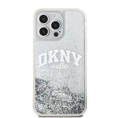 DKNY DKNY etui za IPHONE 15 Pro DKHCP15LLBNAET (DKNY HC Liquid Glitters W/Arch Logo) white