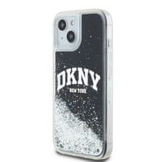 DKNY DKNY etui za IPHONE 15 Plus DKHCP15MLBNAEK (DKNY HC Liquid Glitters W/Arch Logo) black