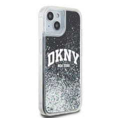 DKNY DKNY etui za IPHONE 15 Plus DKHCP15MLBNAEK (DKNY HC Liquid Glitters W/Arch Logo) black