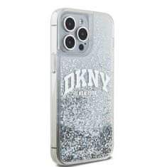 DKNY DKNY etui za IPHONE 15 Pro DKHCP15LLBNAET (DKNY HC Liquid Glitters W/Arch Logo) white