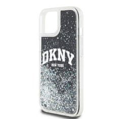 DKNY DKNY etui za IPHONE 11 DKHCN61LBNAEK (DKNY HC Liquid Glitters W/Arch Logo) black