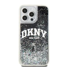 DKNY DKNY etui za IPHONE 14 Pro Max DKHCP14XLBNAEK (DKNY HC Liquid Glitters W/Arch Logo) black