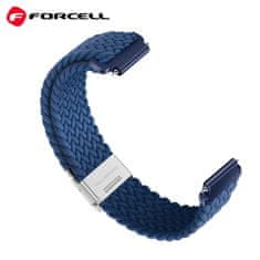 FORCELL FORCELL F-DESIGN FX5 trak za XIAOMI Mi Band 8 mornarsko modra