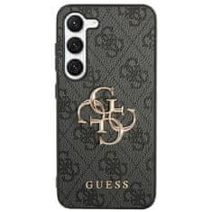 Guess GUESS etui za SAMSUNG S24 GUHCS24S4GMGGR (Usnje 4G Kovinski logotip) black