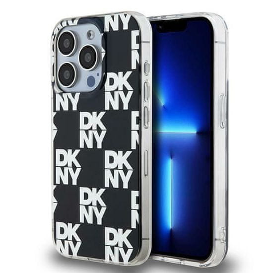 DKNY DKNY Ohišje za IPHONE 15 Pro Max DKHCP15XHDLCEK (DKNY HC PC TPU Checkered Pattern) črno