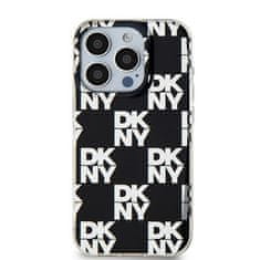 DKNY DKNY Ohišje za IPHONE 15 Pro Max DKHCP15XHDLCEK (DKNY HC PC TPU Checkered Pattern) črno